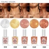 Body Highlighter Oil Shimmering Glow Moisturizing and Lightweight Long-Lasting Radiance Perfect for Full-Body Shine Highlighting 1