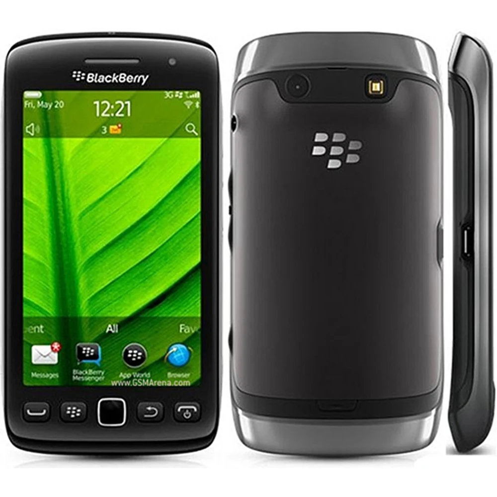 BlackBerry Torch 9860 Refurbished Original Mobile Phone 3.7 Inches Blackberry OS 5MP Camera 768MB RAM 4GB ROM 720p 480x800 2
