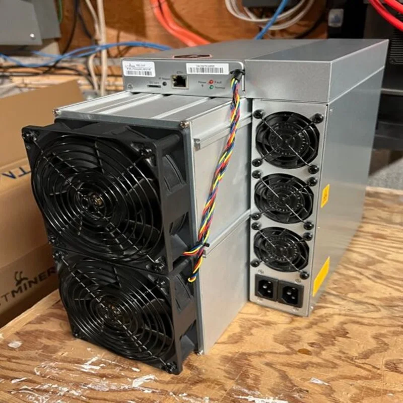 

NEW YEAR DISCOUNT SALES BUY 2 GET 1 BITMAIN Antminer KS3 9.4T kaspa KAS Miner