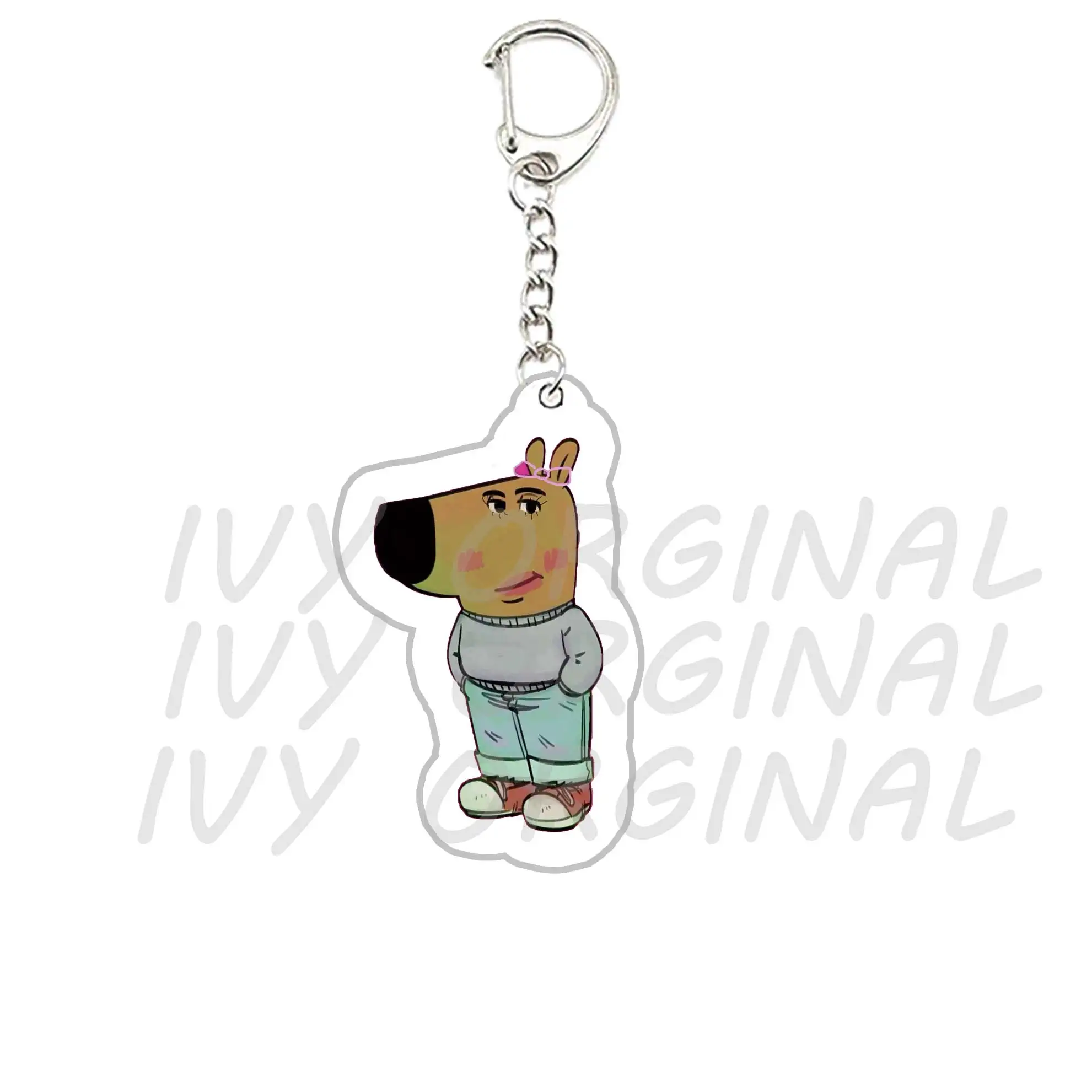 Why the Guy with Chain Meme Keychain Is the Perfect Blend of Humor and  Streetwear Style