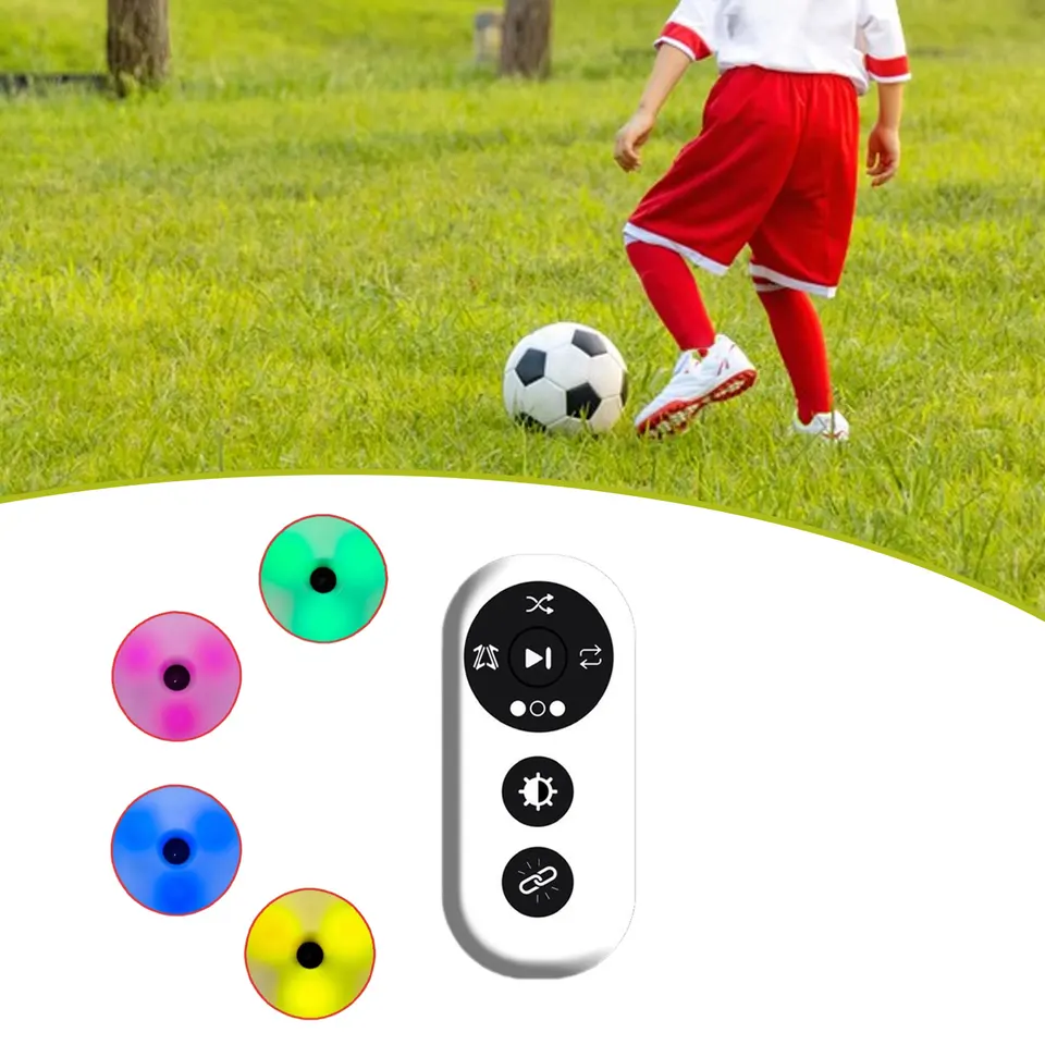 4/6Pcs Reaction Training Lights Blazepod Lamp Speed Agility Response Equipment With 4Modes For Basketball Boxing_voghion.com