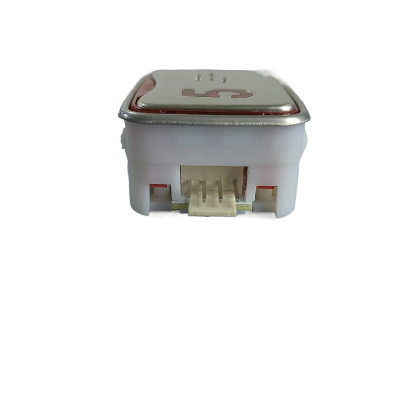 10PCS AK-25 Elevator Push Button With Braille Lift Accessories