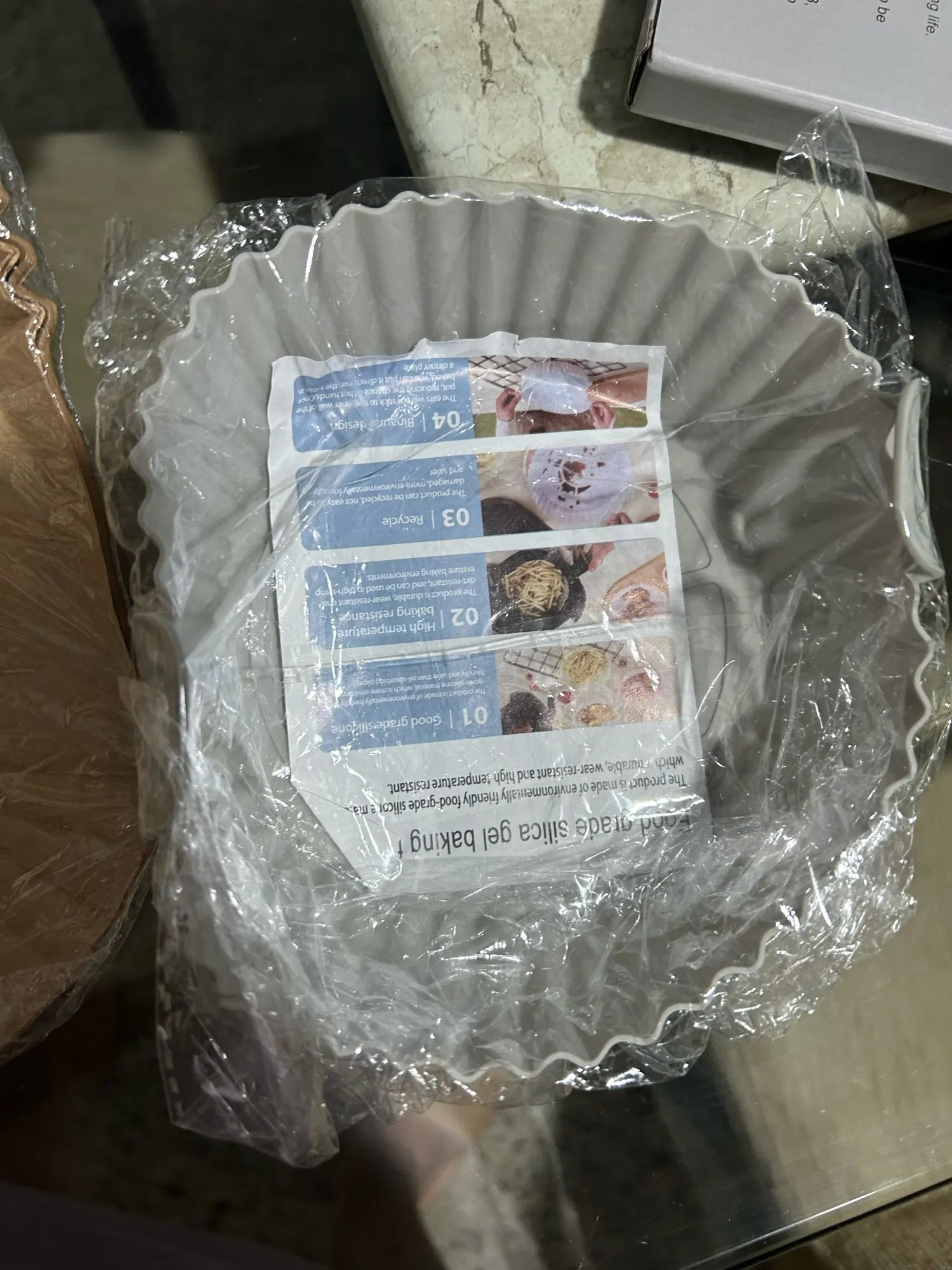 Good life Day™Air Fryer Silicone Liners photo review
