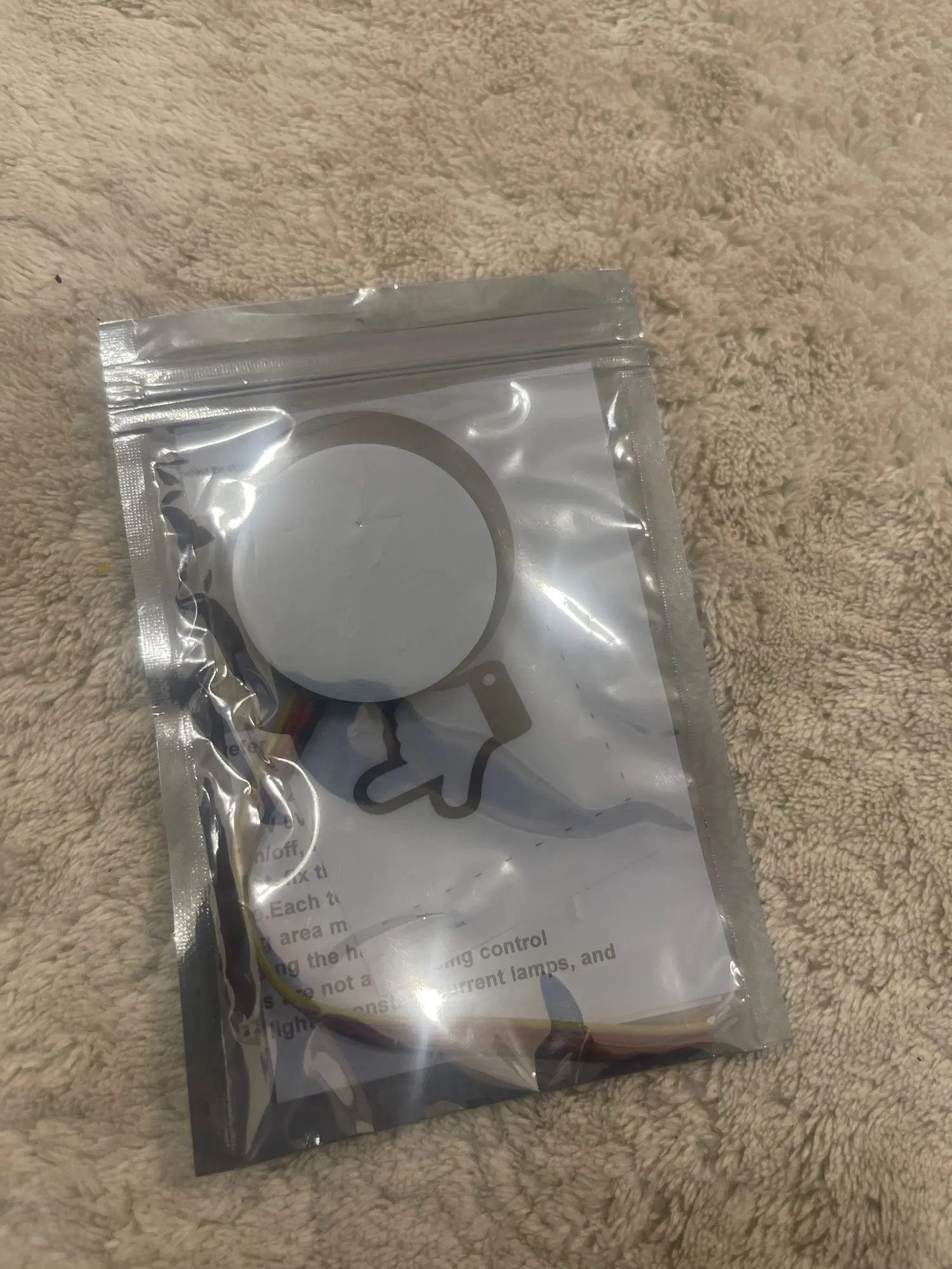 12V LED Dimmable Touch Sensor Switch Penetrating Wood Panel Smart Home Customized Dimmer for Lighting Control photo review