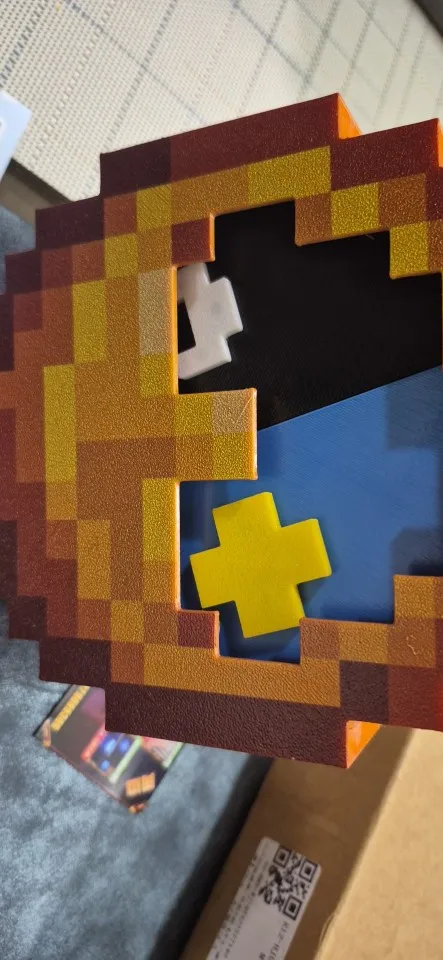 Lootify - Mc 12-24 Hour Clock Sun - Moon Battery Usage Only