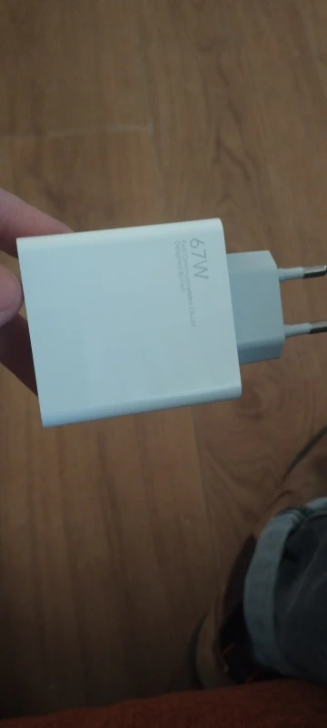 Xiaomi 67W HyperCharge Power Adapter (Type-A) photo review