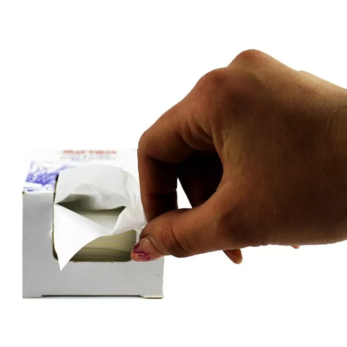 Boîte de papier à pointe continue, blanc professionnel, 1000 feuilles