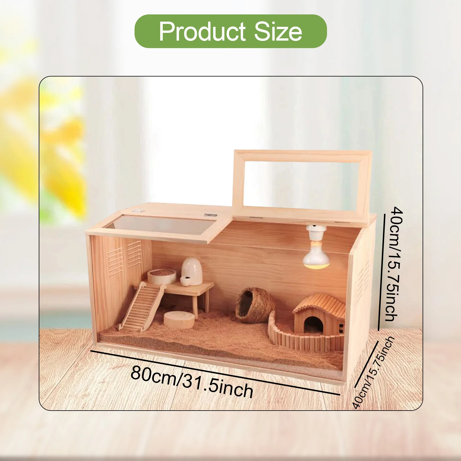 Wooden Poultry Brooder Box 6