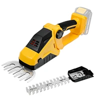 Cordless Hedge Trimmer 2 in 1 Handheld Grass Shears Shrub Trimmer Bush Trimmer Garden Tools for Dewalt 20V Battery (No Battery) 1