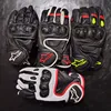 ALPINESTARS Genuine Leather Motorcycle Gloves Breathable Full Finger Guantes Luvas Motocross Gloves Protection Racing Riding 6