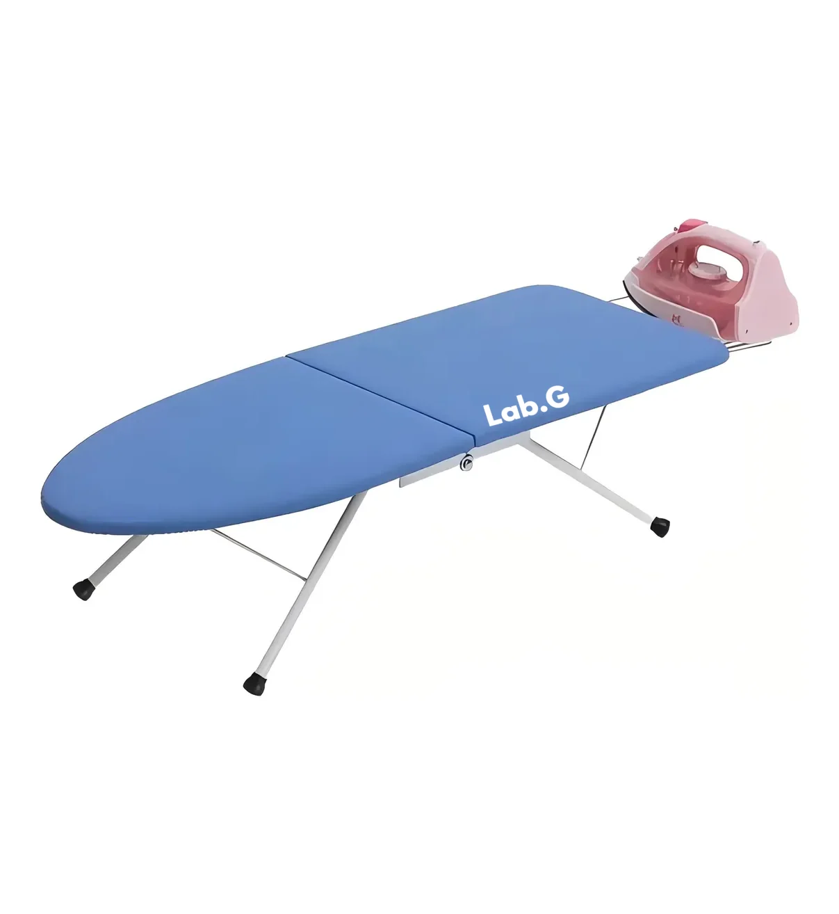 Burro De Planchar Plegable Multifuncional Lab.G Mesa De Planchar Azul