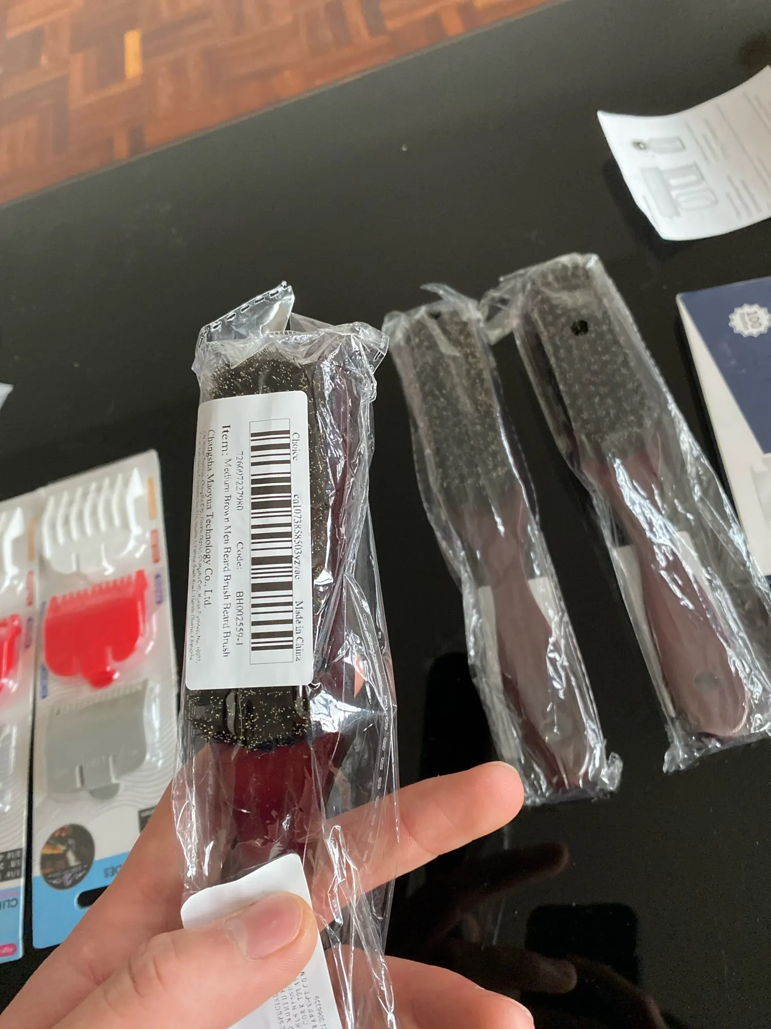 Medium Beard Brush | Medium Boar Bristles