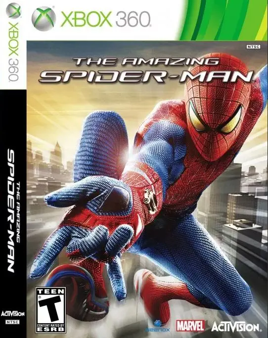 The Amazing Spider-Man (Xbox 360) LT+3.0 (Для XBOX360 C.