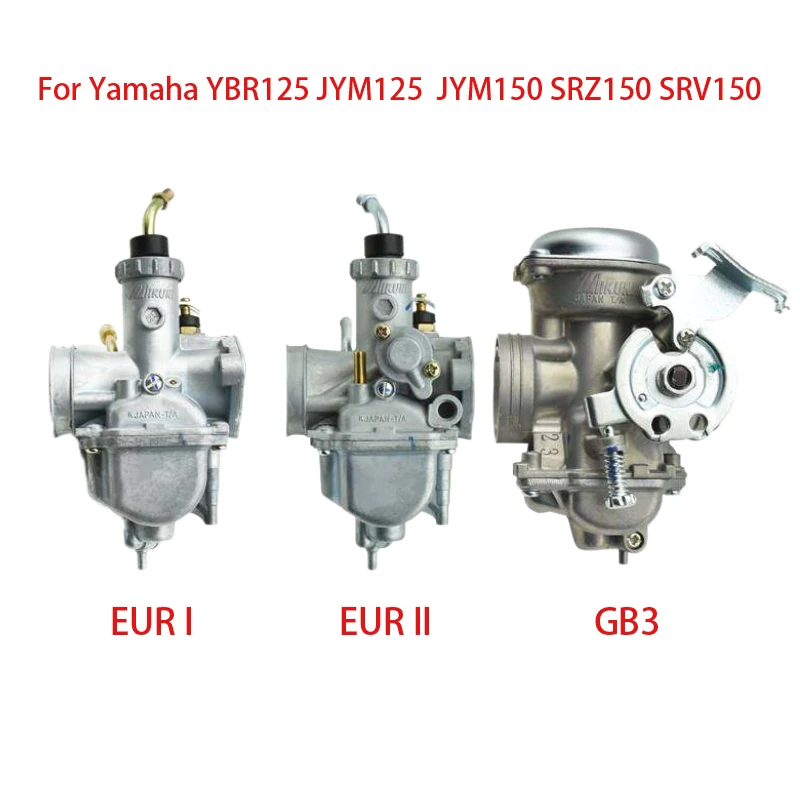Carburatore Motore B625 Per Yamaha Ybr125 Jym125 Eur I Eur Ii Gb3 Versione Mano Chock Sistema Di Alimentazione Ricambi