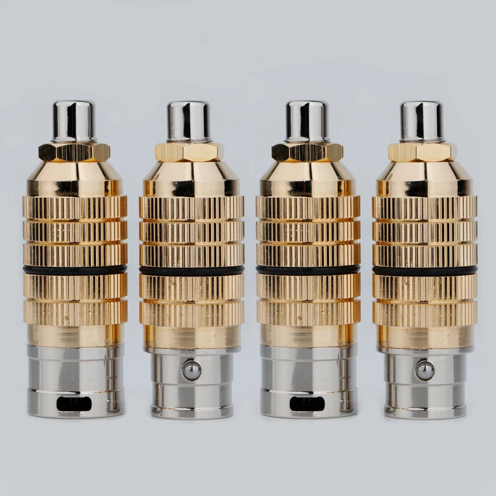 Xr1815 Cardas Cgf Hi-End Xlr 3 Pin Femmina/Maschio A Rca Femmina Presa Convertitore Adattatore Jack Audio Per Altoparlante Microfono