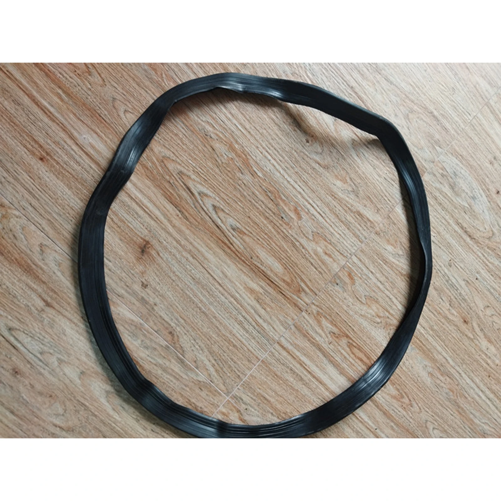 Anello di tenuta per WC, anello di cera per WC, anello di guarnizione per WC in gomma multifunzionale resistente agli odori, anello di tenuta per flangia in gomma(blu
