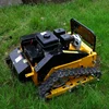 Customized TZ550S Factory price smart 24V 225cc remote lawn mower Flail Mower for sale 3