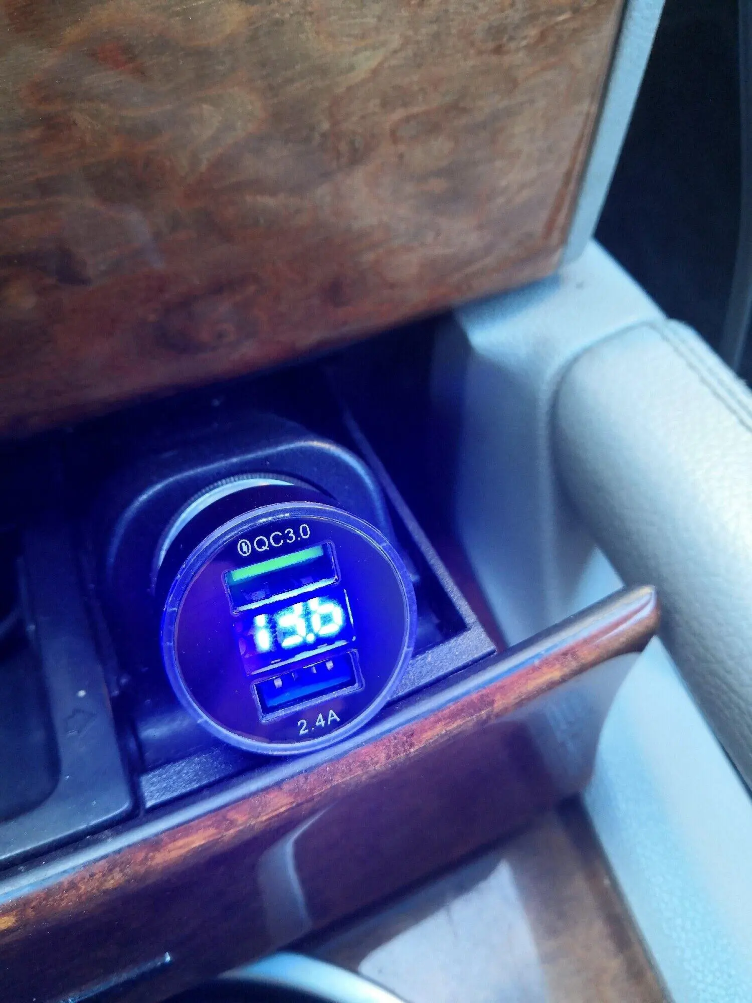 Experience Unmatched Power on the Go with our 120W Dual Ports USB Car Charger! photo review