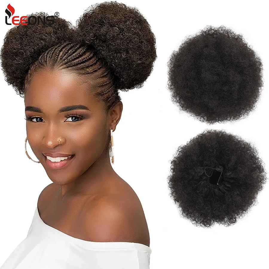 Afro Puff Hair Bun Ponytail Drawstring Synthetic Short Kinkys Curly Pony  Tail - China Afro High Puff Wig and Synthetic for Black Women price |  Made-in-China.com