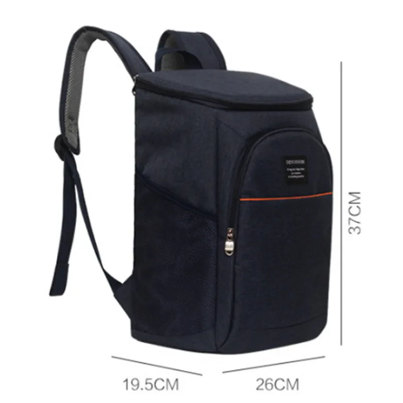 1PC 20L Thermal Backpack Waterproof Thickened Cooler Bag Large Insulated Storage Picnic Fresh Bar Refrigerator Home Wine Package