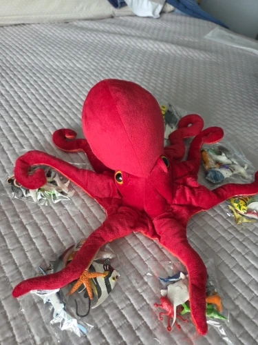 Polvo Gigante Fofeza® de Pelúcia