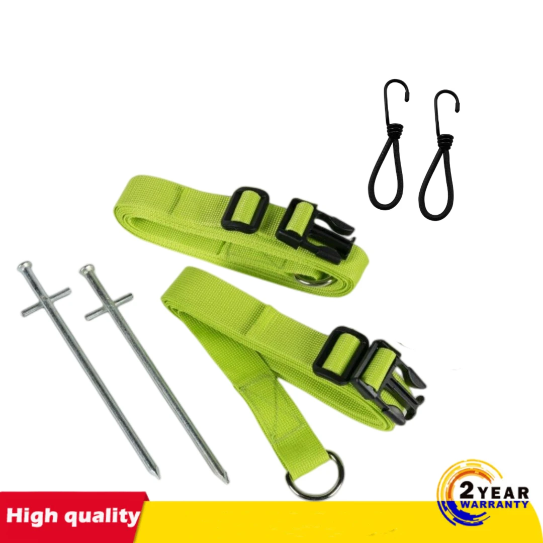 Fit For Kampa Dometic Storm Straps Awning Tie Down Kit Caravan