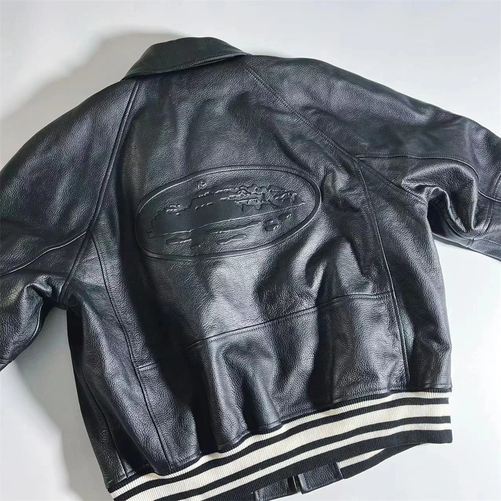 Corteiz Leather Jacket