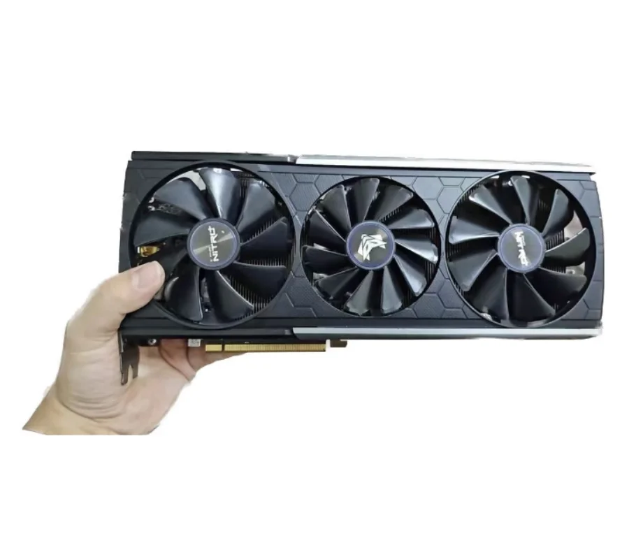 Подержанная видеокарта для Sapphire 5700xt nitro
