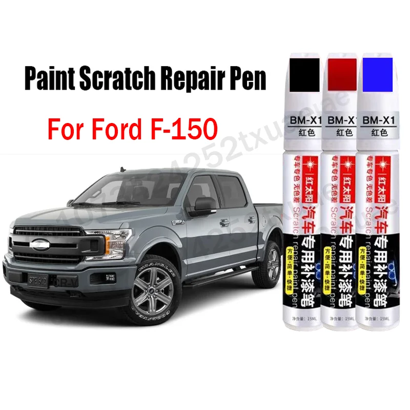 CarPaintScratchRepairPenforFordF150TouchUpPenRemoverBlack