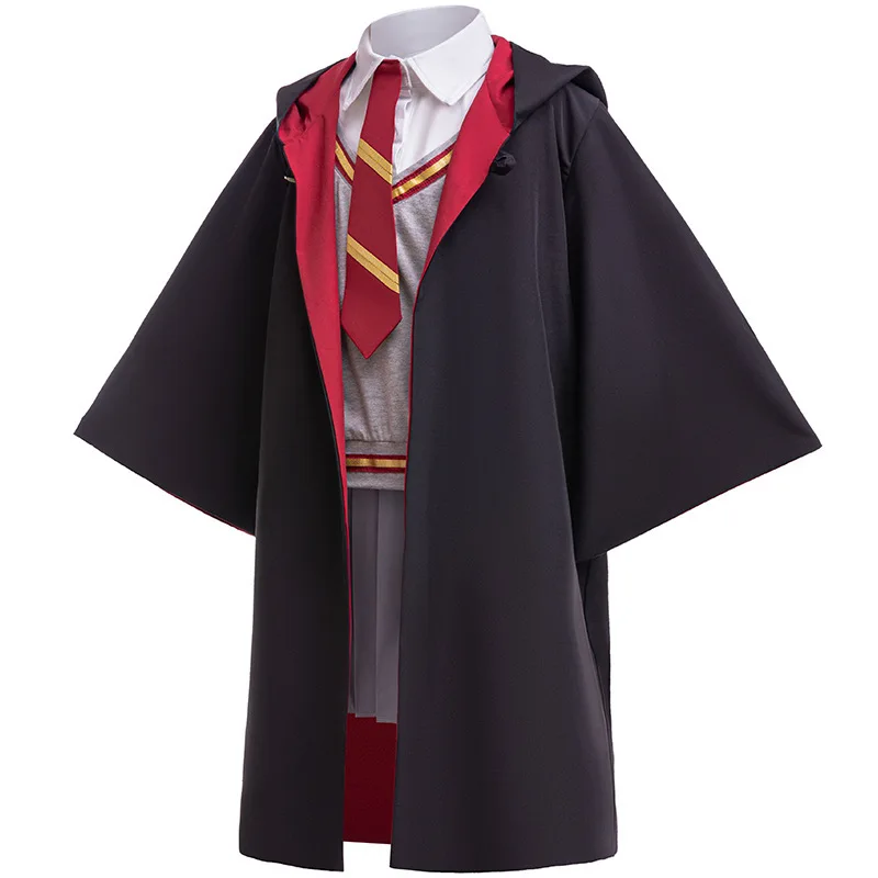 Girls' school uniform outfit Children's Halloween Costumes school stage costumes Children's long-sleeved set - 2