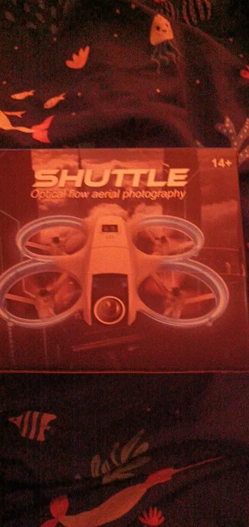 New H135 Mini Drone WIFI FPV Hover Professional 4K Camera Pocket Coloful Lights Dron Rc Plane Foldable Quadcopter RC Toys Gifts photo review