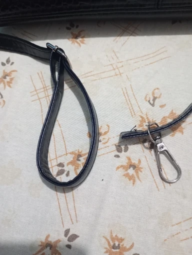 Soft PU Leather Handbag Women Luxury Purses photo review