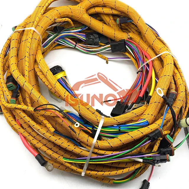 Excavator E320C 320CL External Wiring Harness 204-1863 186-4605 251-0277