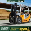 Fast Delivery Electric Forklifts 1 Ton 2 Ton 3 Ton Customized Warehouse Forklift Outdoor use Material Handling FreeShipping 2