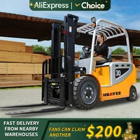 Fast Delivery Electric Forklifts 1 Ton 2 Ton 3 Ton Customized Warehouse Forklift Outdoor use Material Handling FreeShipping 2