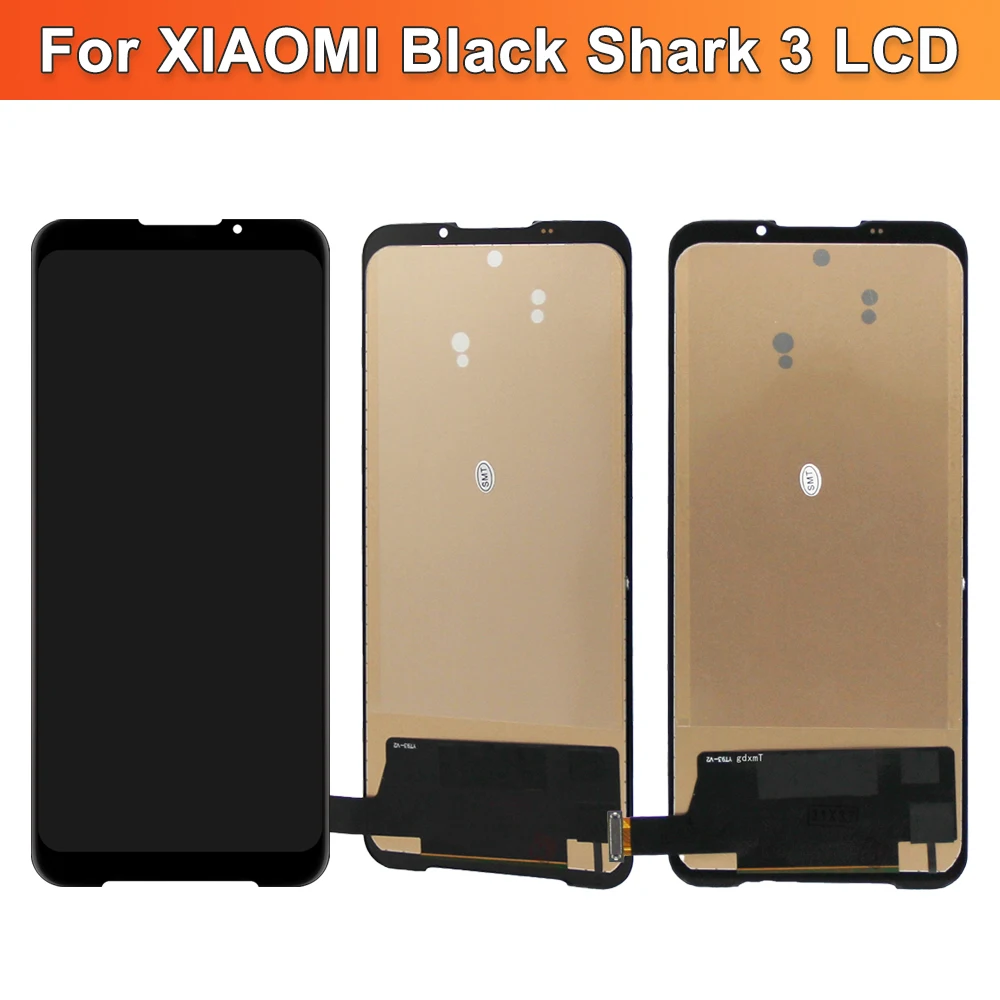 celular, tela AMOLED para Xiaomi Black Shark 3, KLE-H0, KLE-A0, 6,67