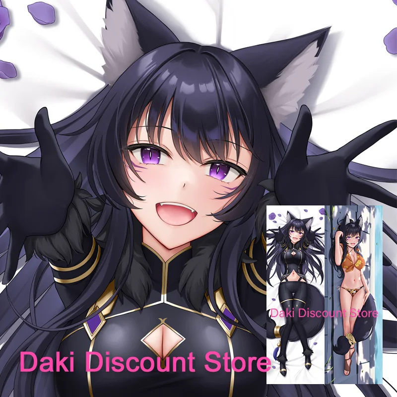 Dakimakura Delta The Eminence In Shadow Anime Double Sided Print Fodera Per Cuscino A Grandezza Naturale Per Il Corpo Decorazione Natalizia