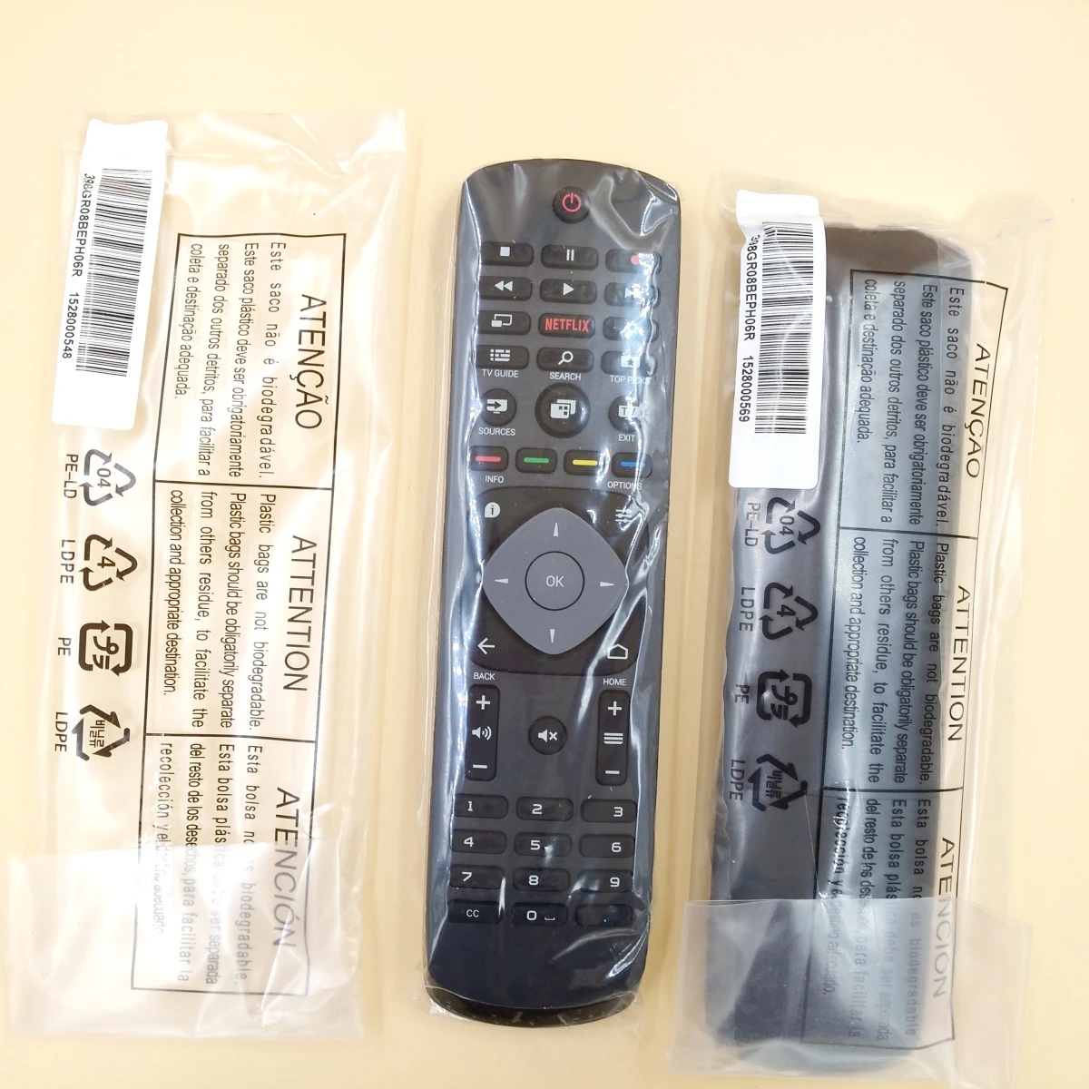 

Original Remote Control 398GR08BEPH06R RC3154602/01 For PHILIPS TV 50PUG6700 55PUG6700 40PUT6400 50PUT6400 55PUT6400 40PUK640