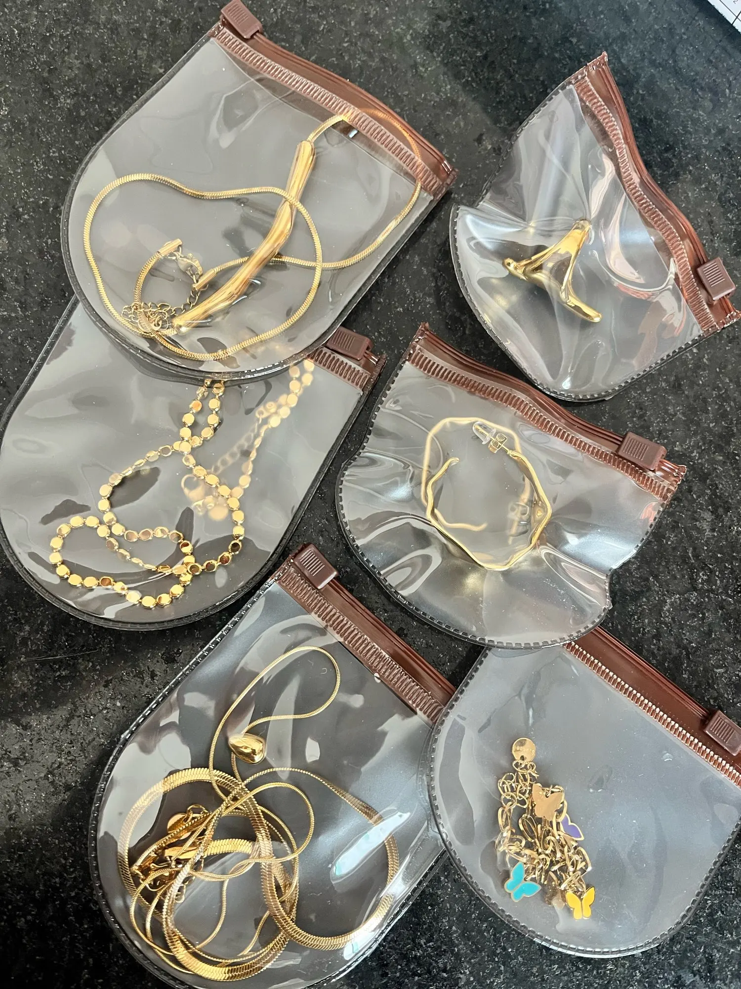 Radiant Curve - Gold Plated Necklace