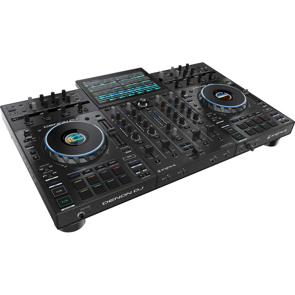 

Новинка! Автономная диджейская система Denon DJ Prime 4 + 4