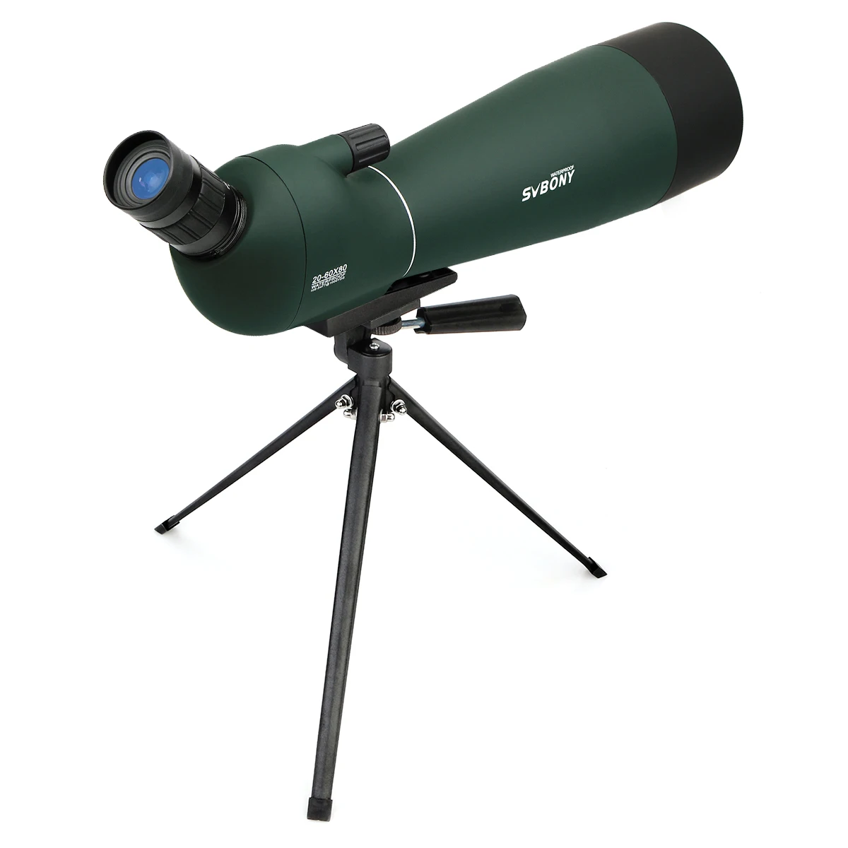 Cannocchiale 25-75x100 Con Treppiede E Adattatore Telefono - Per Caccia E Birdwatching - Foto 13