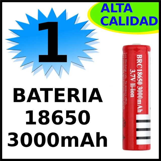 3000mAh 18650 battery 3.7V rechargeable battery lithium battery 100%Actual  Capacity bateria 18650 recargable bateria de litio - AliExpress