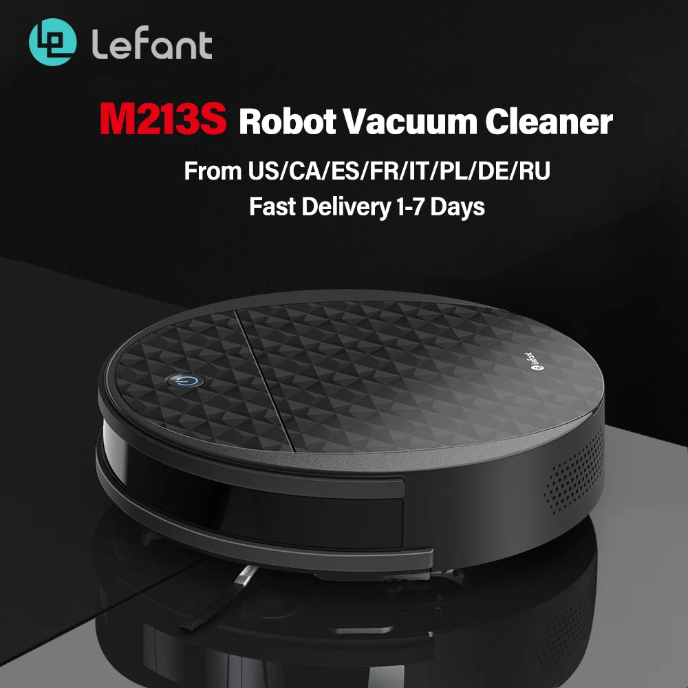 LefantM213SRobotVacuumCleaner2in1SweepandMop3000PaSuction