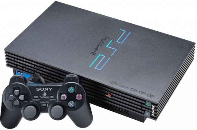 Sony Playstation 2 (scph-30000) ブラックジプトン (ps2) (ref ...