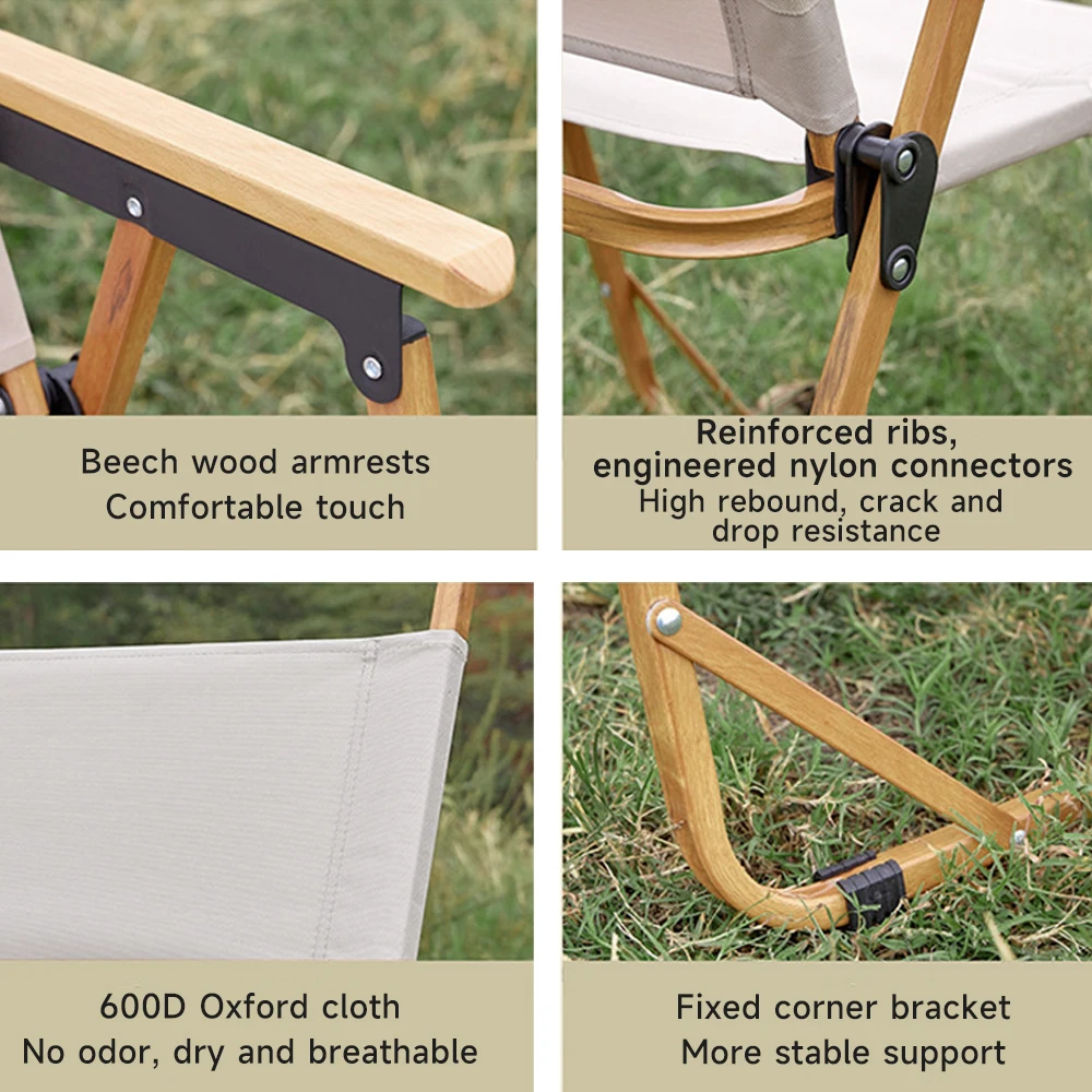 oxford fabric seat close up