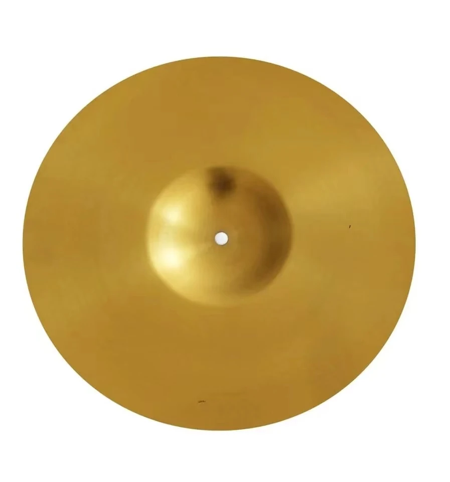 MK Prime Series Alloy Cymbals for Drum Set, 14 "Hihats, 16" Crash, 18 "Crashride, 20" Ride, 5 Pieces