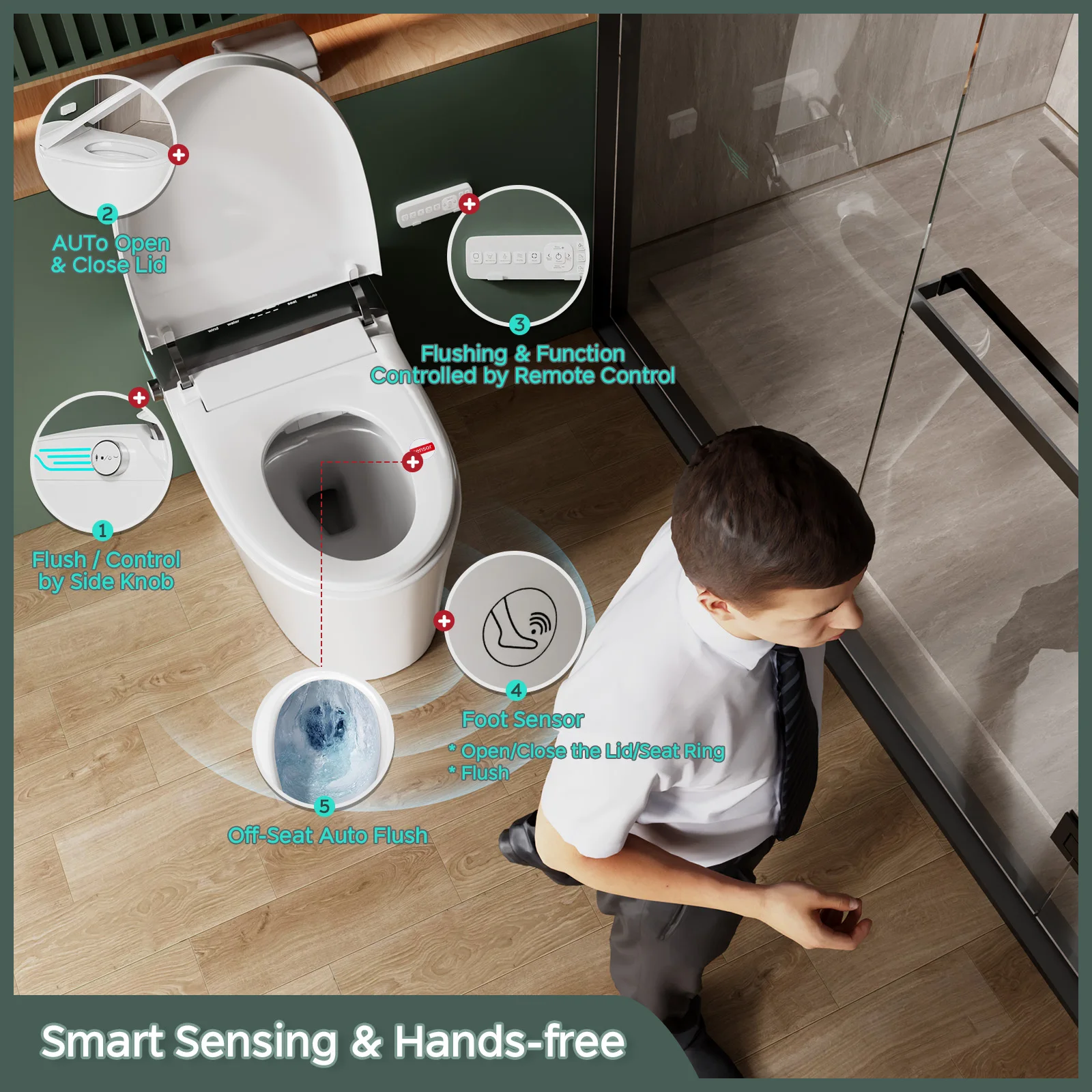 Buffer Smart Toilet image 1