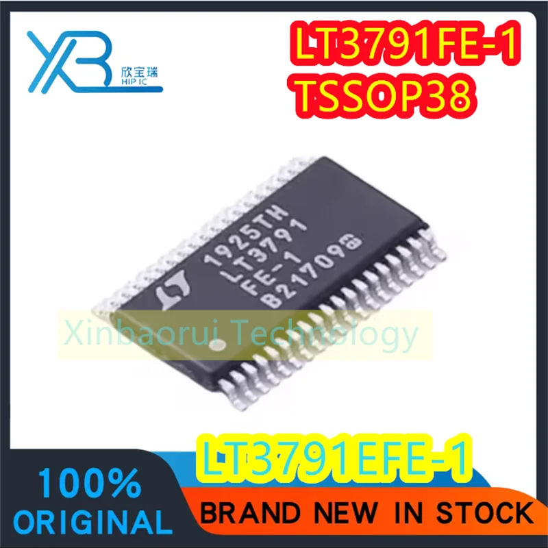 

(3/10pieces) LT3791EFE-1 LT3791FE-1 LT3791 TSSOP-38 AC-DC Controller and Regulator Brand New Original Electronics Spot