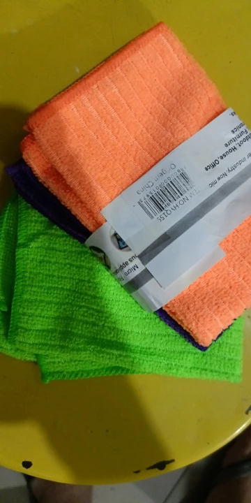 Pano Microfibra Automotiva Flanela Anti-risco 30x30 (5 Uni) - Neverdie Store photo review