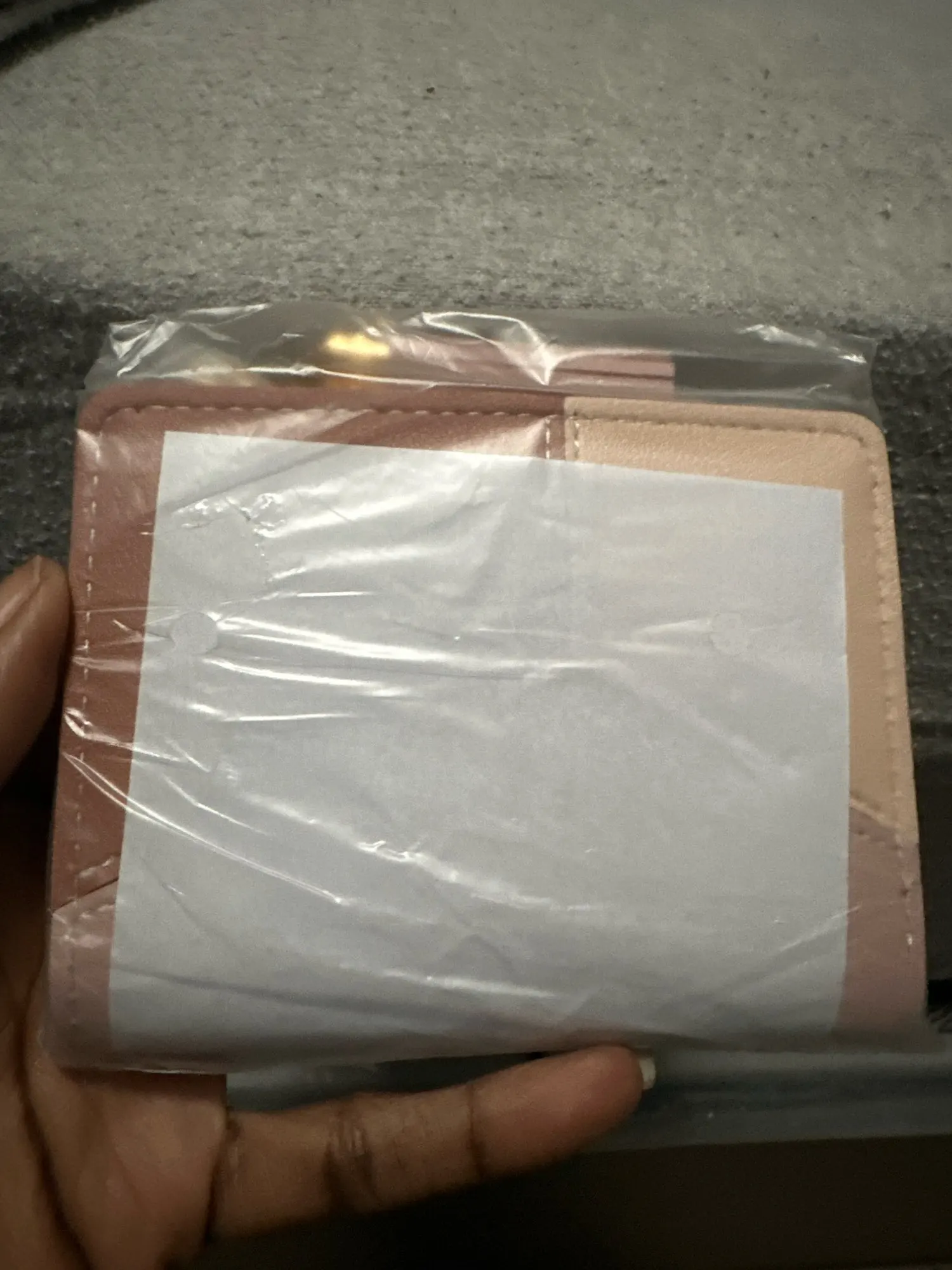 Women's PU Leather Wallet photo review